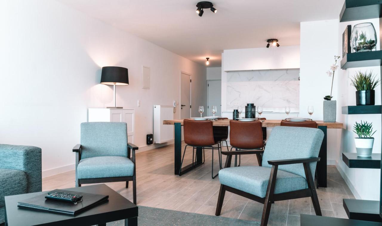 Appartement Godderis I, 9De Verdieping Blankenberge Exteriör bild