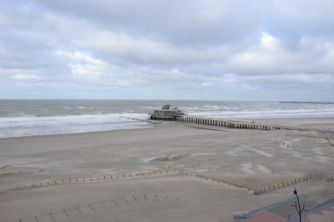 Appartement Godderis I, 9De Verdieping Blankenberge Exteriör bild