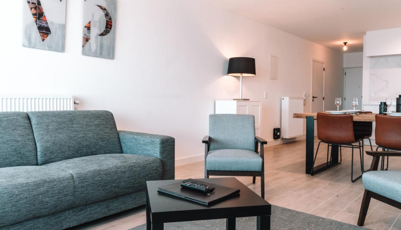 Appartement Godderis I, 9De Verdieping Blankenberge Exteriör bild