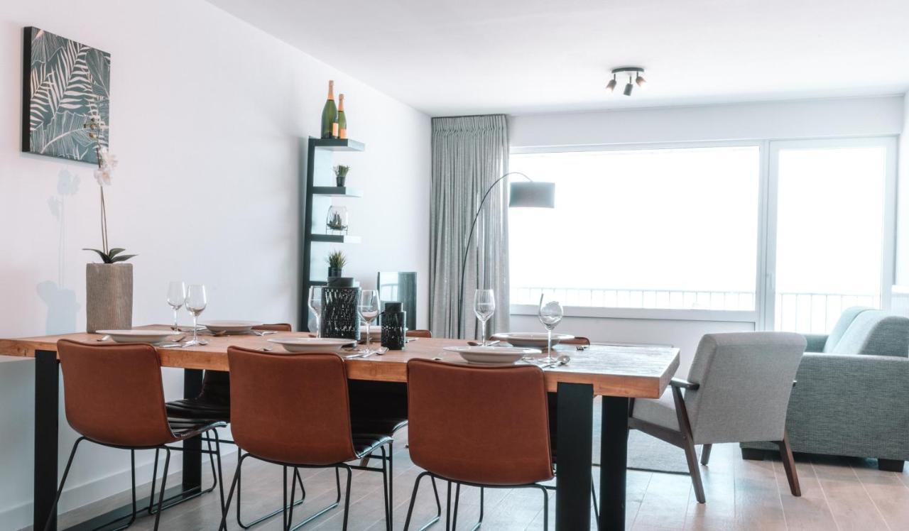 Appartement Godderis I, 9De Verdieping Blankenberge Exteriör bild