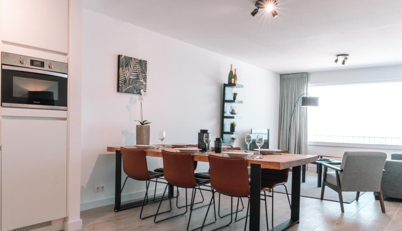 Appartement Godderis I, 9De Verdieping Blankenberge Exteriör bild